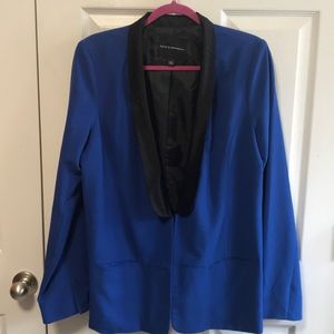 Blue and black Rock & Republic blazer size Large